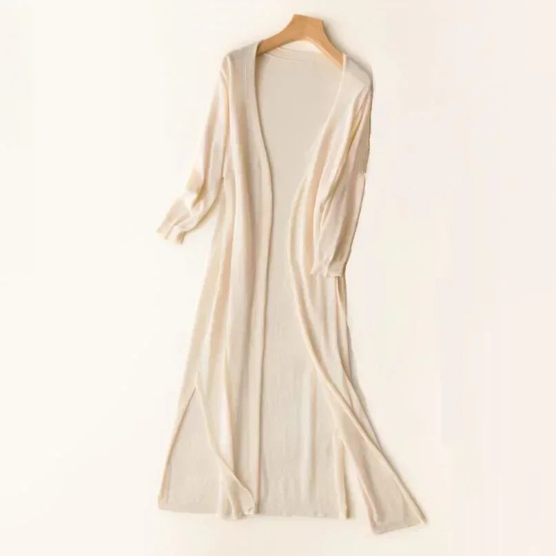 Danielle | Women's Cozy and Stylish Relaxed Fit Long Cardigan