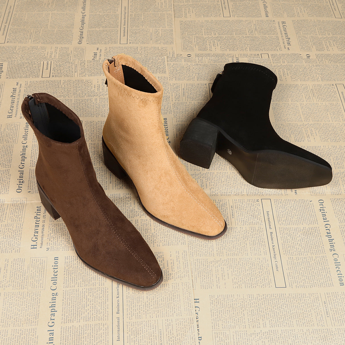 Vynce™ All-Day Comfort Boots