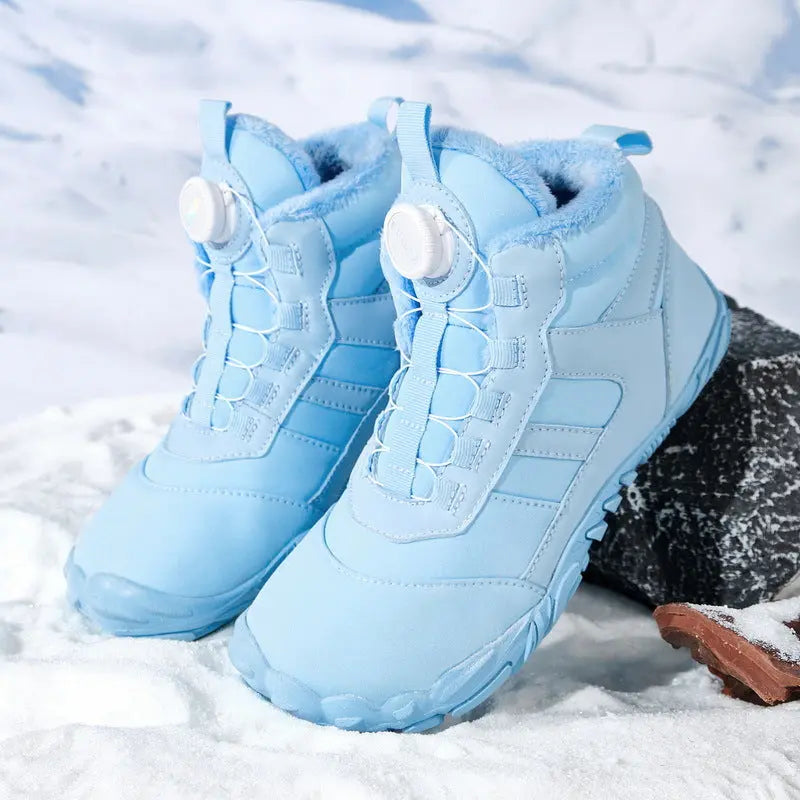 Barefoot Boots for Men - Modern Comfort, Warmth, and Waterproof Resistance