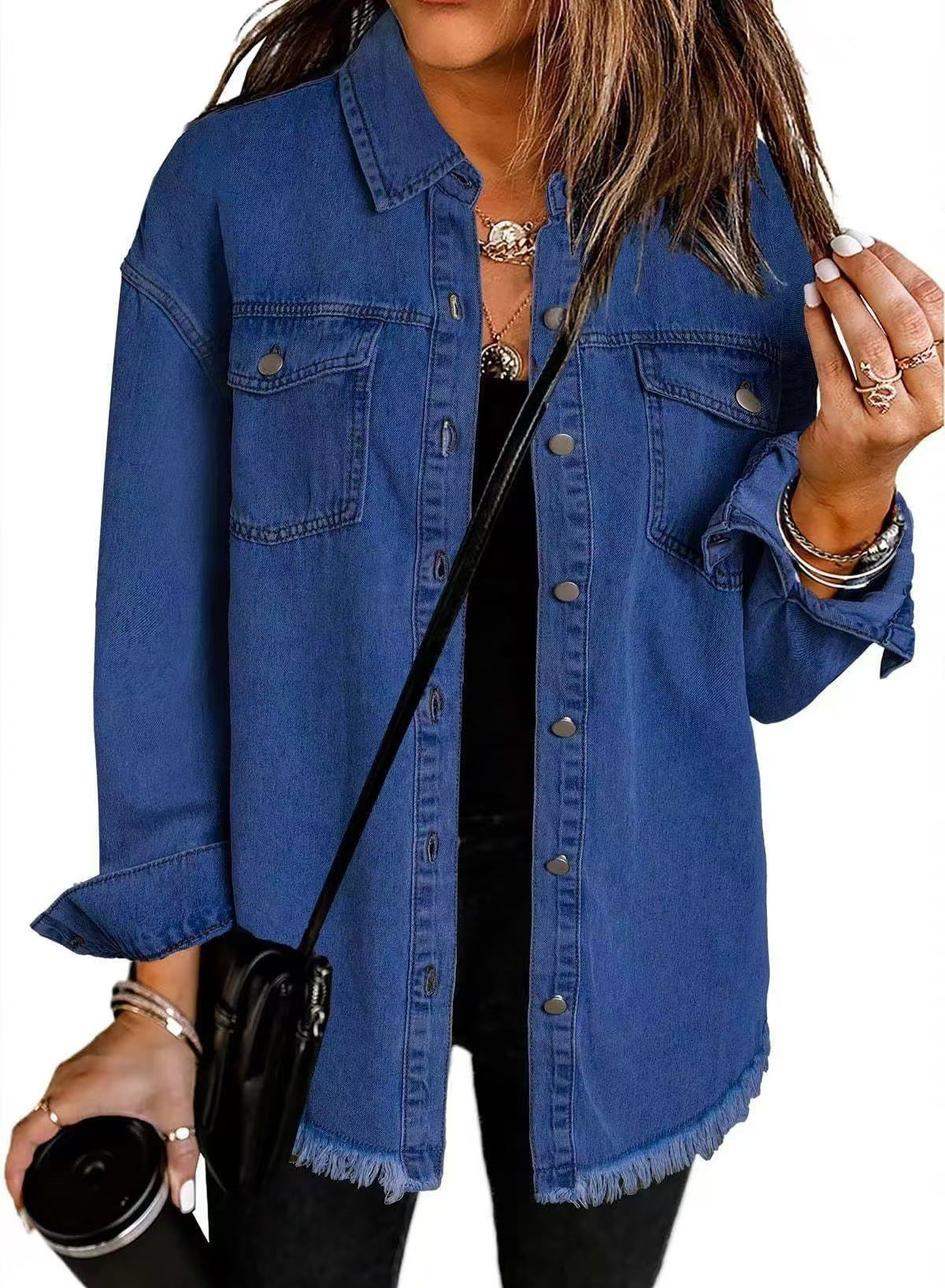 Linda - The Timeless Versatile Denim Jacket for Every Day