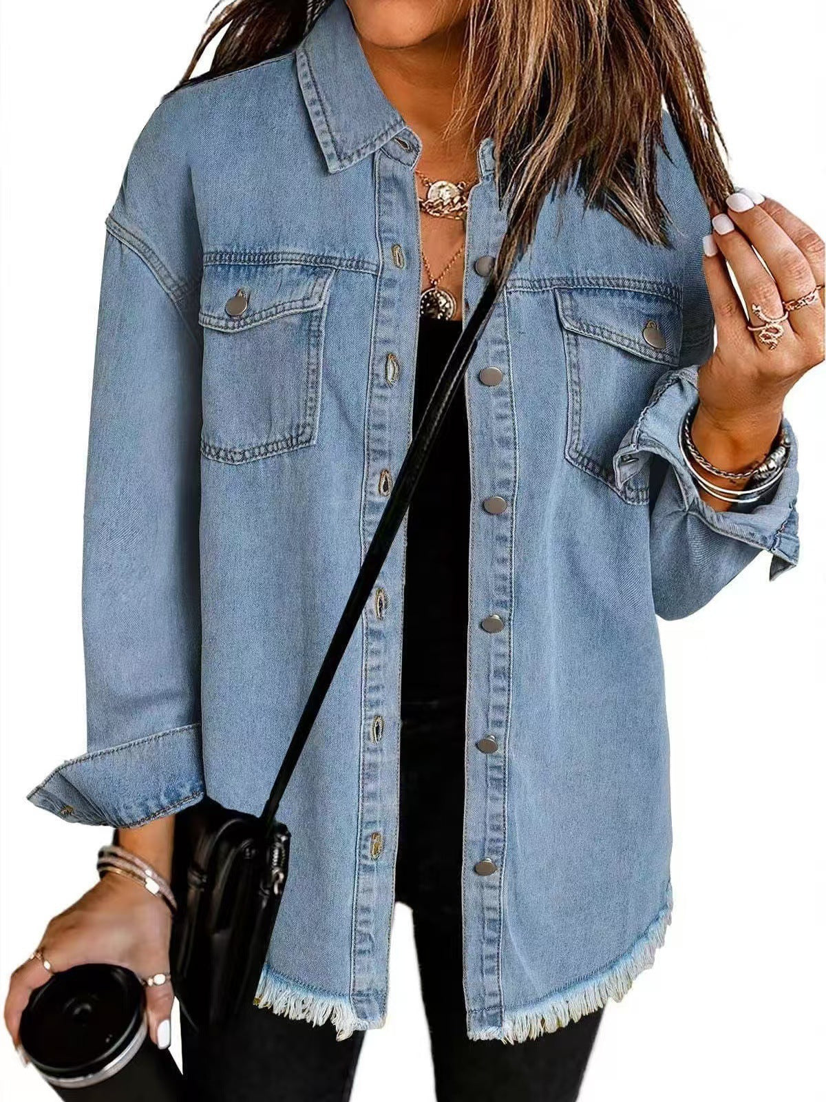 Linda - The Timeless Versatile Denim Jacket for Every Day