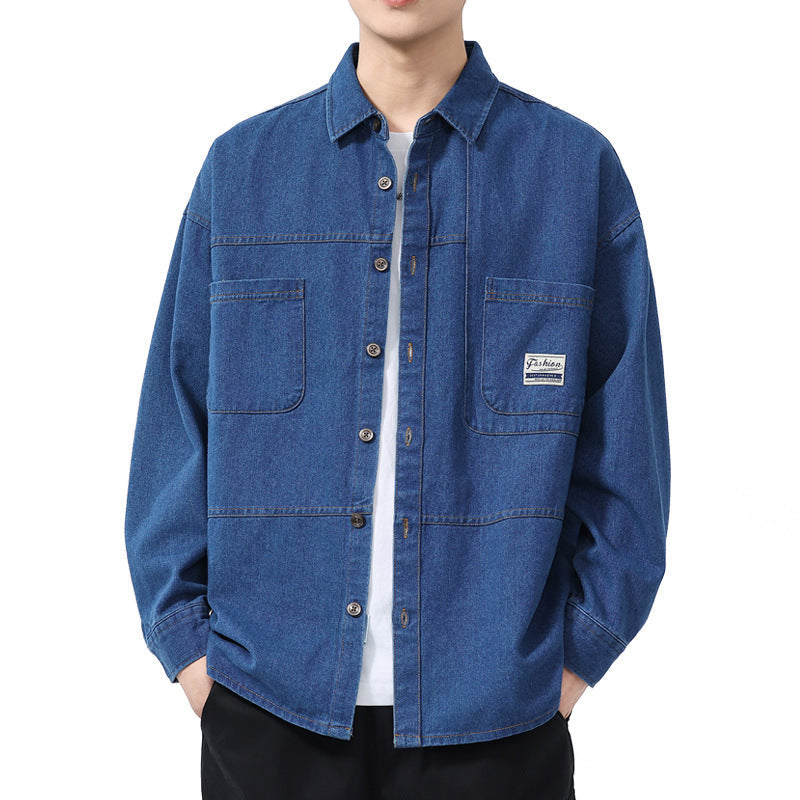 Larson Classic Style Denim Shirt with Exceptional Comfort