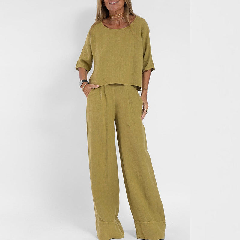 Mary | Casual and Comfortable Set for Women, Relaxed Coordinated Clothing