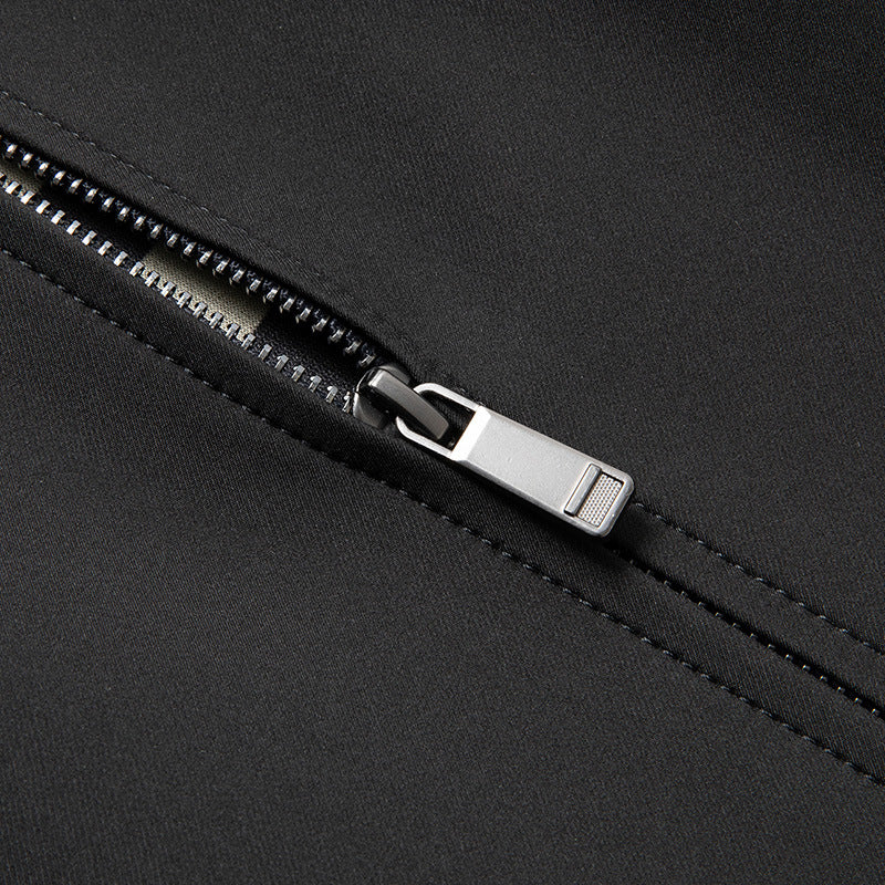 Adolfo Conti Elegant Classic Windbreaker