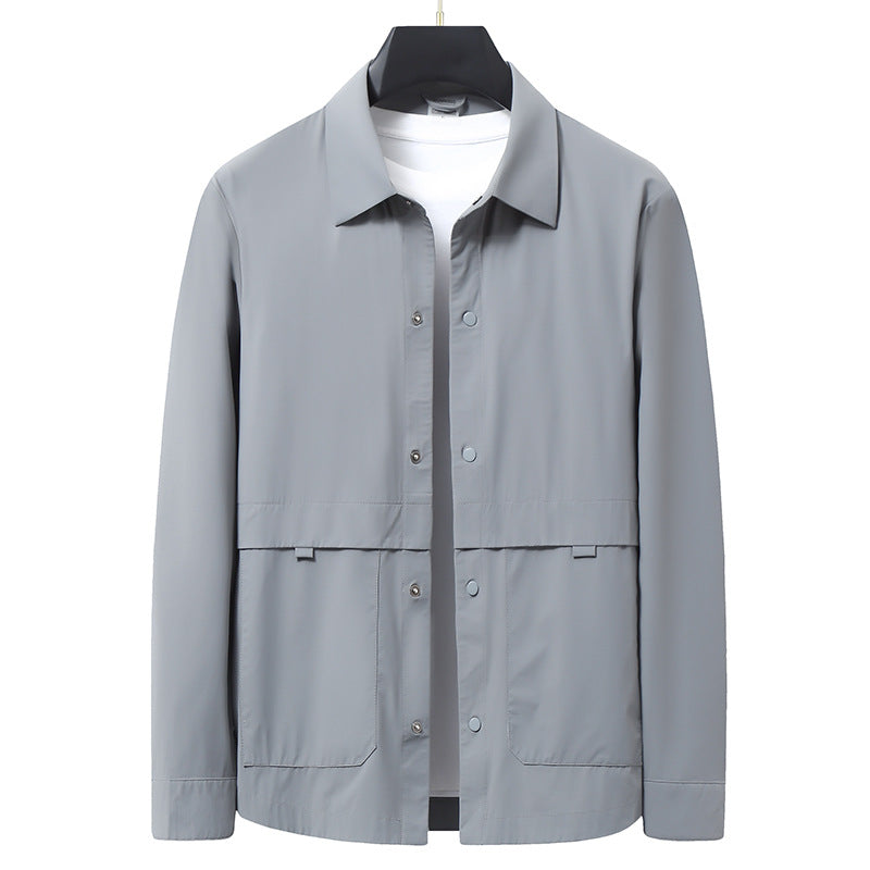 Ascot Shell Windbreaker - Wind and Moisture Resistant Stylish Protector