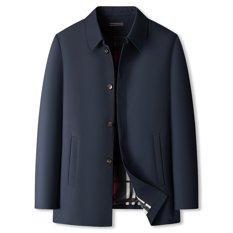 Jacobs Elegant Classic Rain Coat - Stylish & Waterproof for All Weather