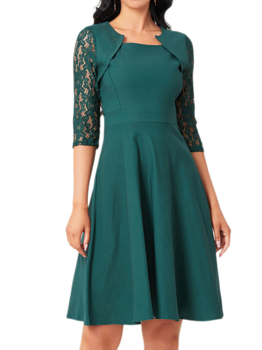 Aurélia – Exquisite Lace Dress