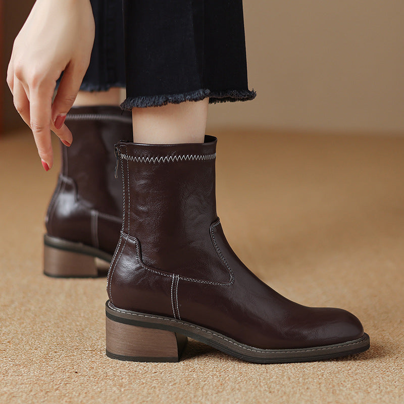 Elegant and Timeless Classic Ankle Boots