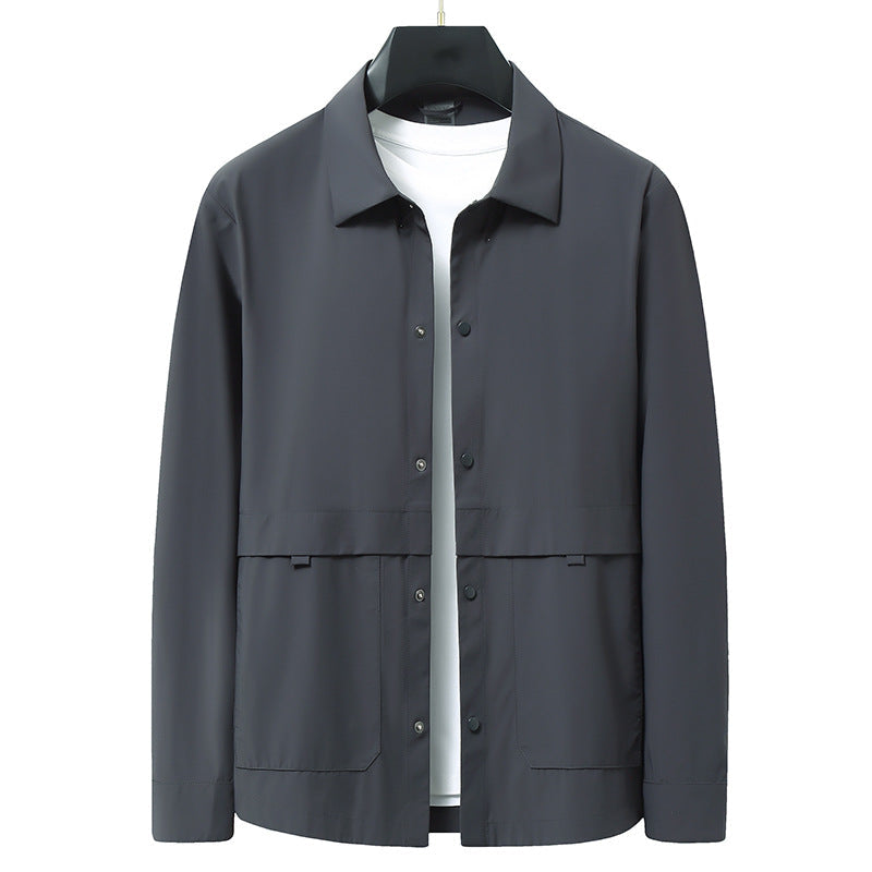 Ascot Shell Windbreaker - Wind and Moisture Resistant Stylish Protector