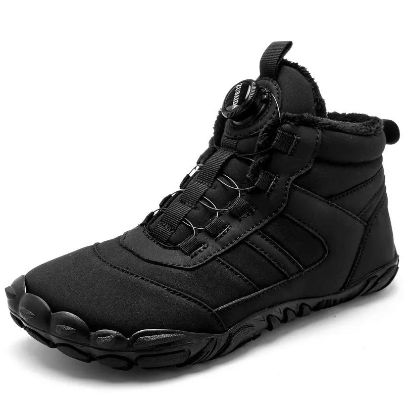 Barefoot Boots for Men - Modern Comfort, Warmth, and Waterproof Resistance