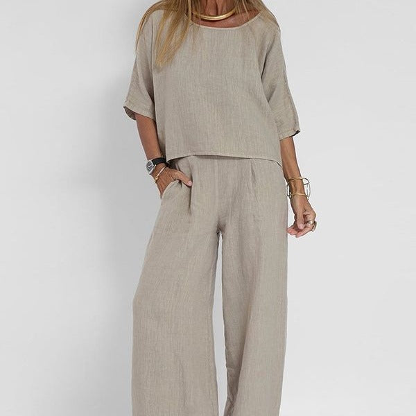 Mary | Casual and Comfortable Set for Women, Relaxed Coordinated Clothing