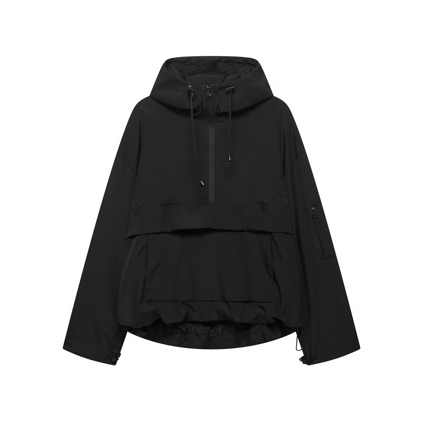 Thalie | Comfortable Hooded Waterproof Parka
