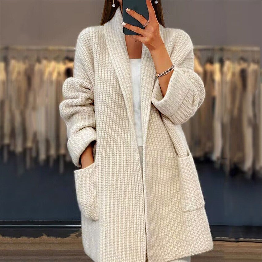 Julia | Women's Oversized Winter Cardigan for Relaxed Comfort