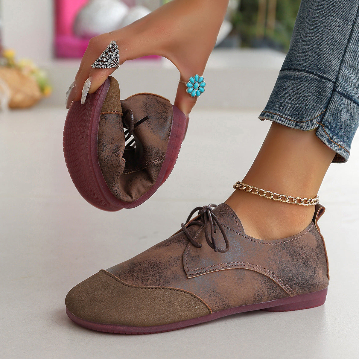 LAYLANI – CHRISTLE Vegan Comfort Shoes for a Comfortable Style