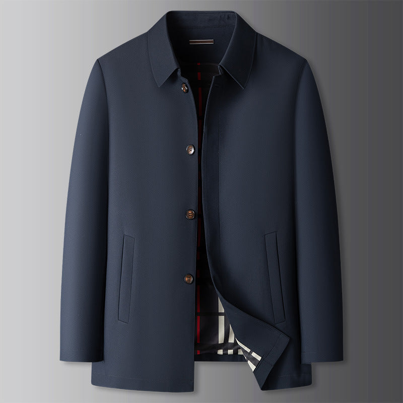 Jacobs Elegant Classic Rain Coat - Stylish & Waterproof for All Weather