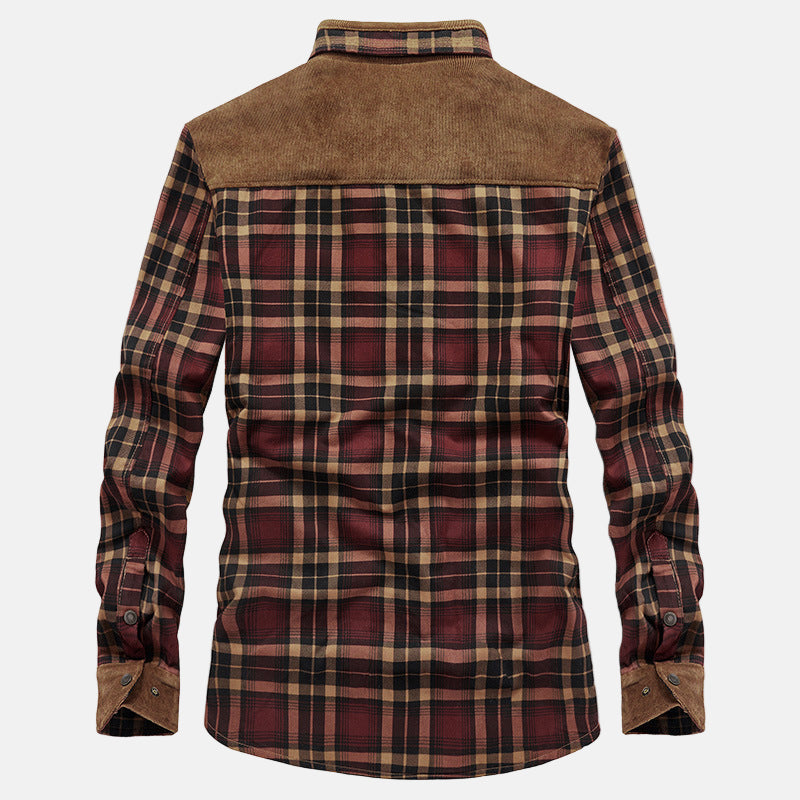 Country Flannel Scarf