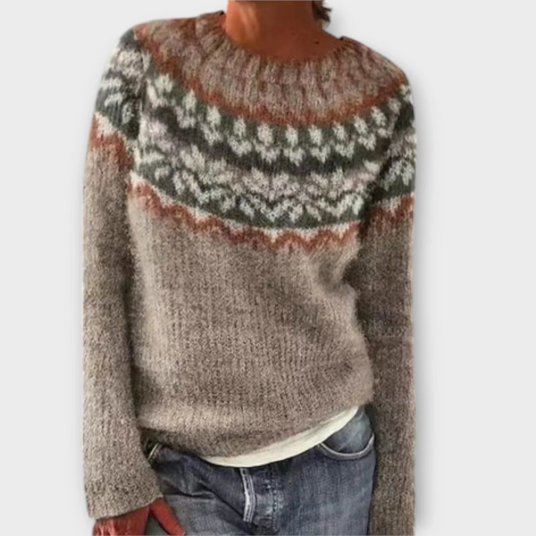 Penelope - Elegant Vintage Knitted Sweater