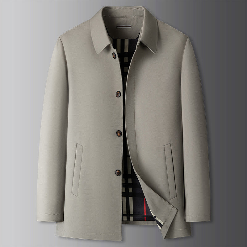 Jacobs Elegant Classic Rain Coat - Stylish & Waterproof for All Weather