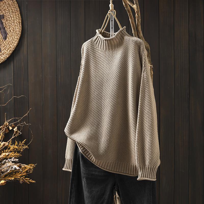 Ylonna | Warm and comfortable knitted fabric for an elegant look