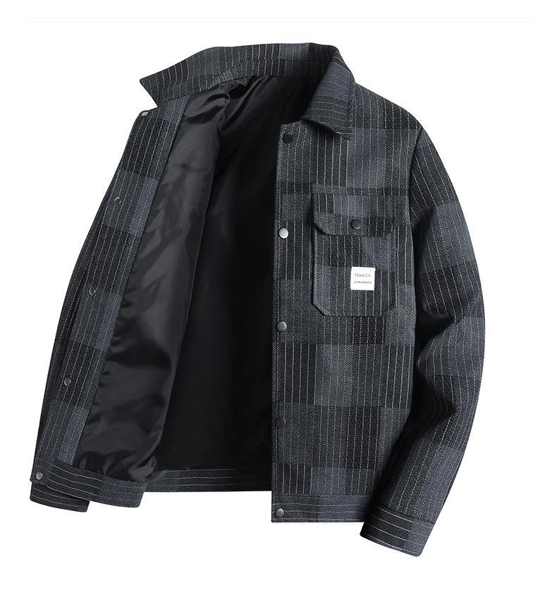 Davos Elegant Pinstripe Jacket for a Sophisticated Look