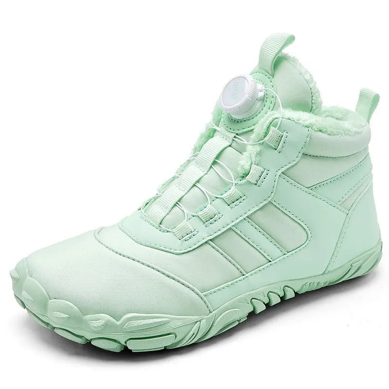 Barefoot Boots for Men - Modern Comfort, Warmth, and Waterproof Resistance