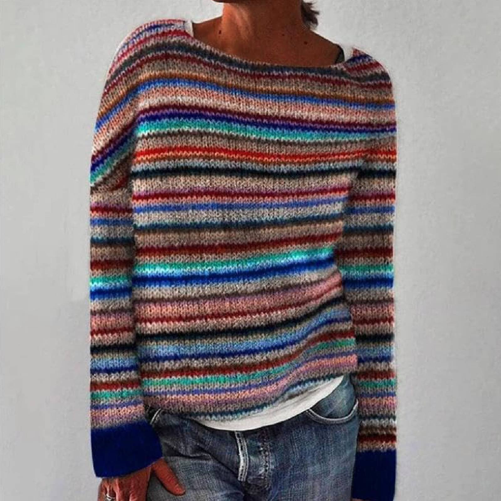 Essi | pleasantly warm retro sweater for a vintage and comfortable style