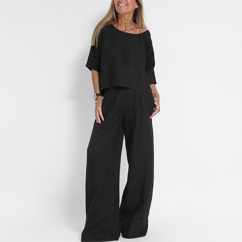 Mary | Casual and Comfortable Set for Women, Relaxed Coordinated Clothing