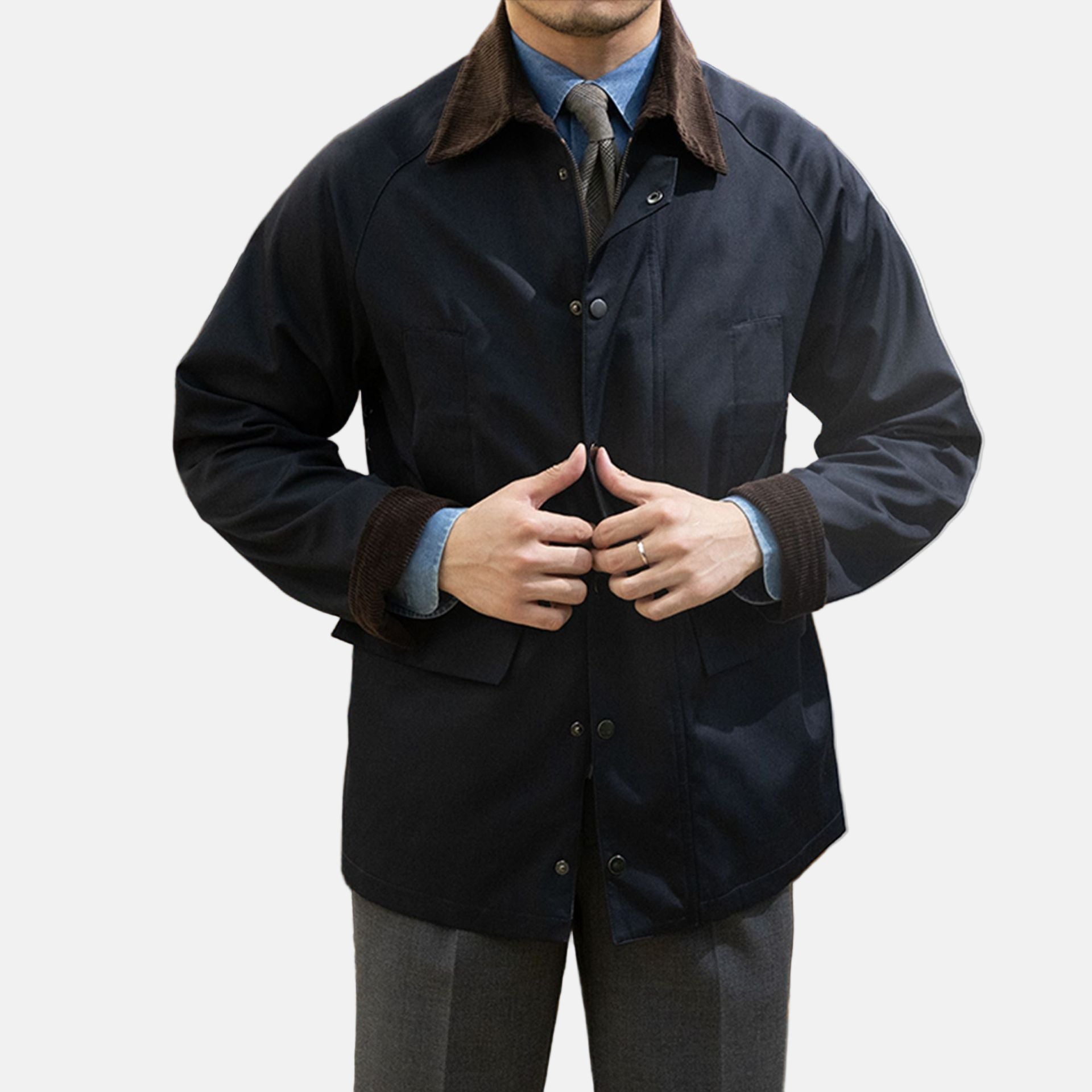 Elegant and comfortable Noah cotton jacket