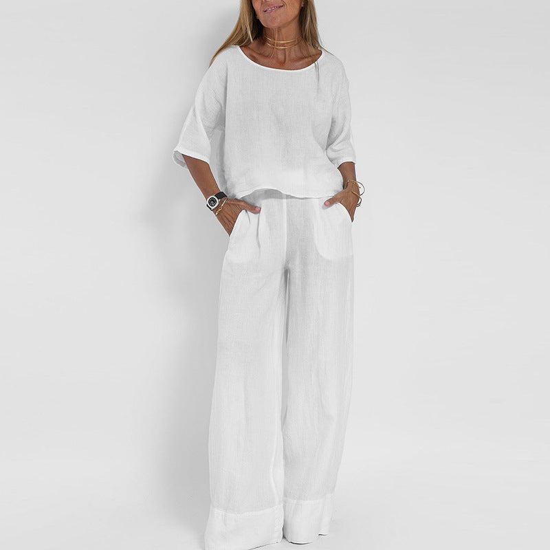 Mary | Casual and Comfortable Set for Women, Relaxed Coordinated Clothing