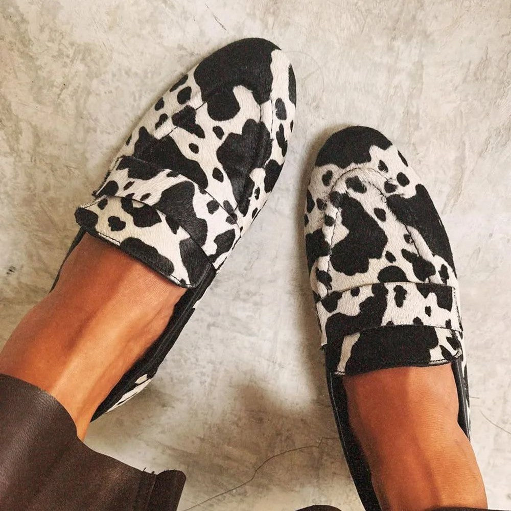 Chic Animal-Print Loafers for Effortless Elegance