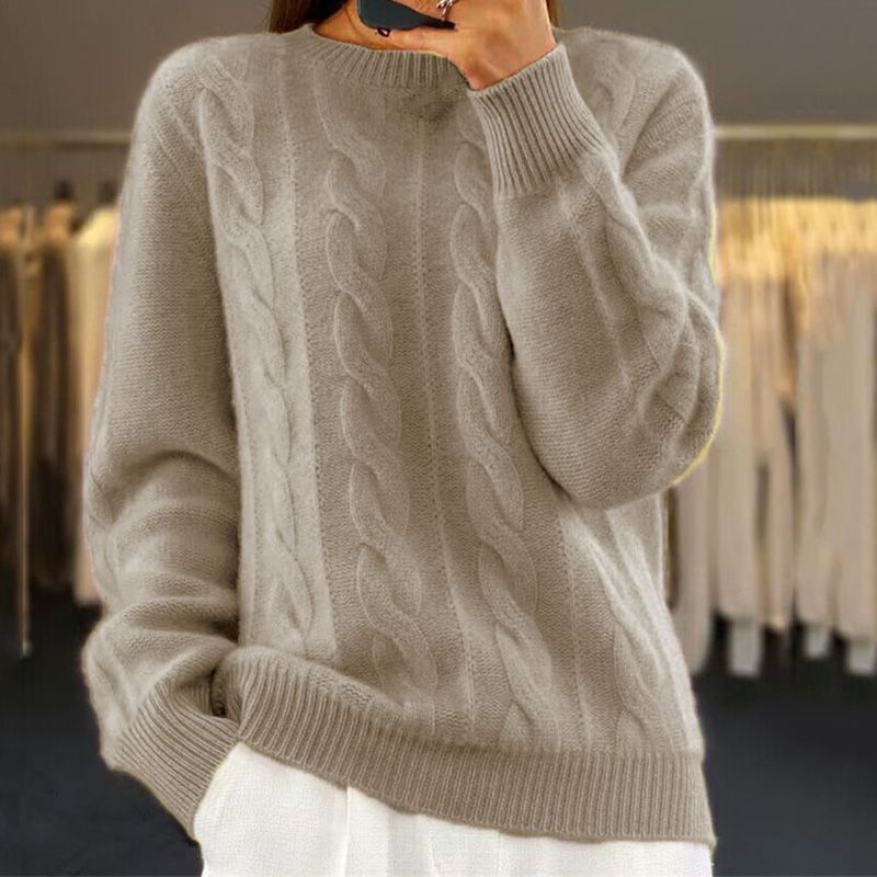 Sophisticated Winter Knit Sweater