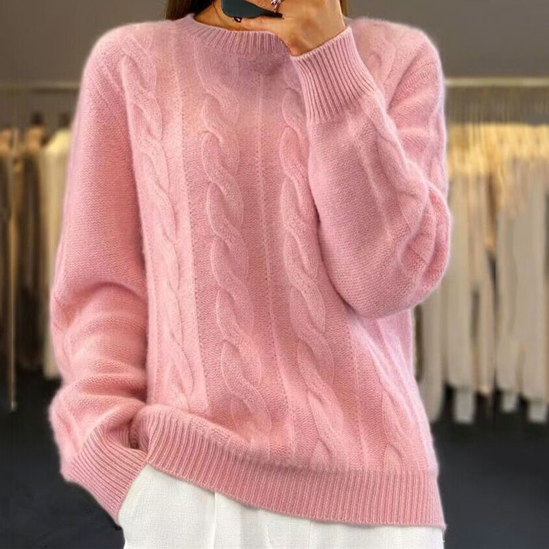 Sophisticated Winter Knit Sweater