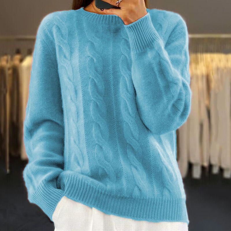 Sophisticated Winter Knit Sweater