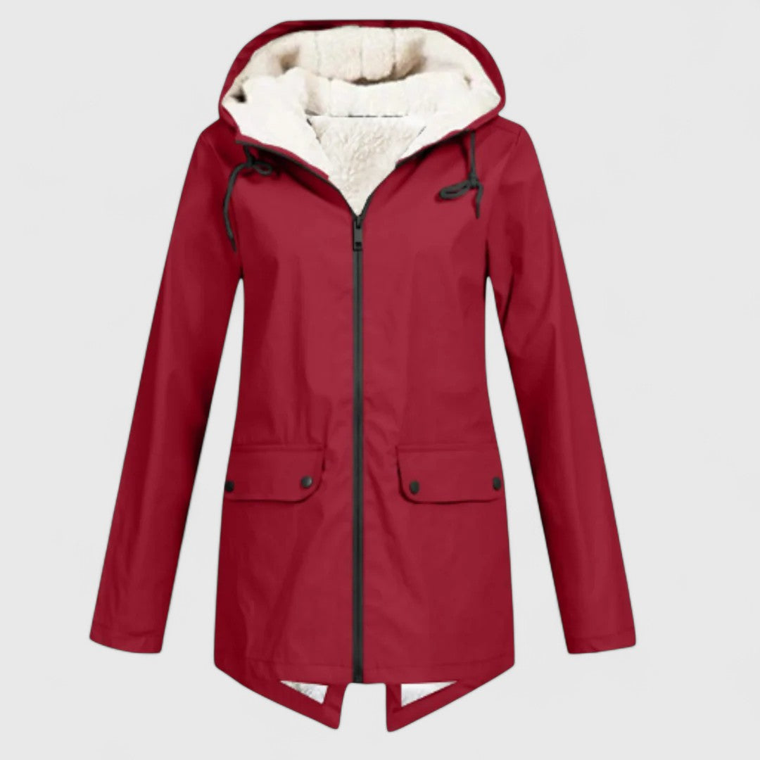 Mandy - Waterproof and Comfortable Fleece Jacket