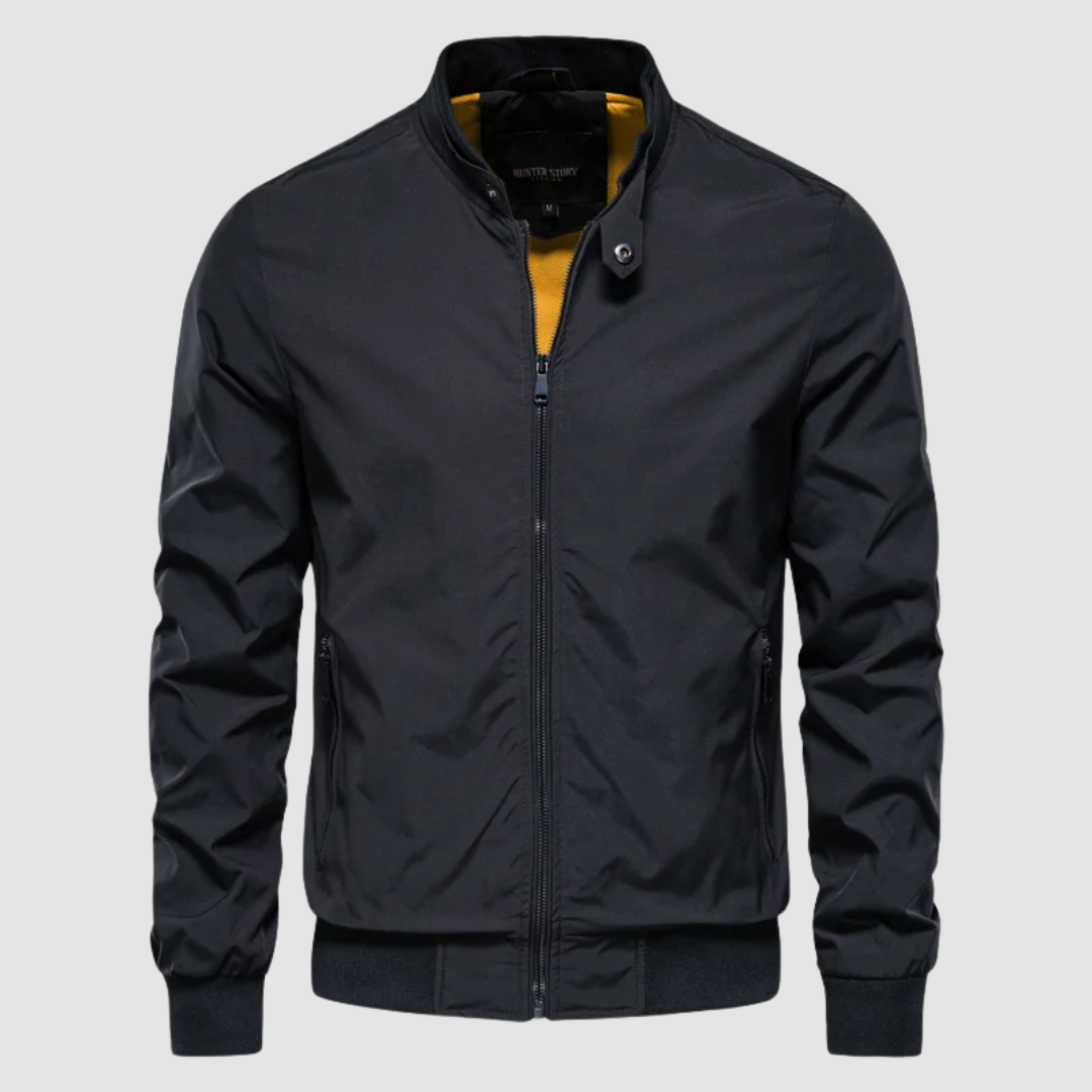 Joe | Elegant Timeless Bomber Jacket