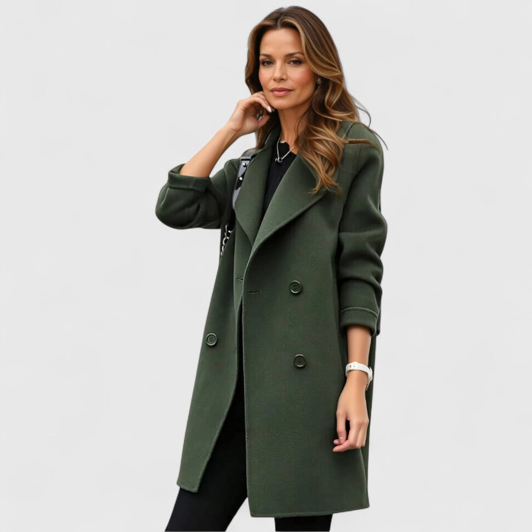 Grace - Elegant Coat for a Sophisticated Style