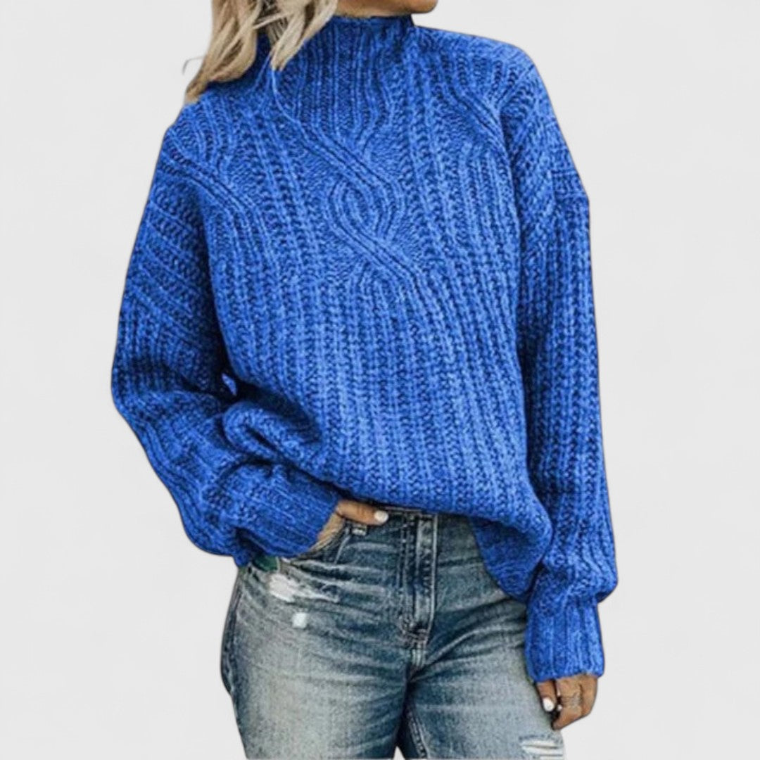 Mija - Elegant and Comfortable Sophisticated Sweater