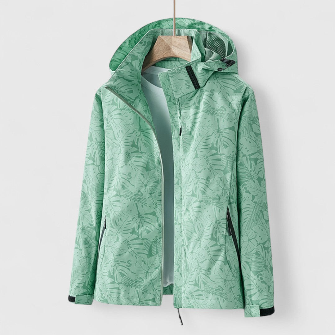 Evy - Lightweight Waterproof and Windbreaker Coat for Optimal Style and Protection