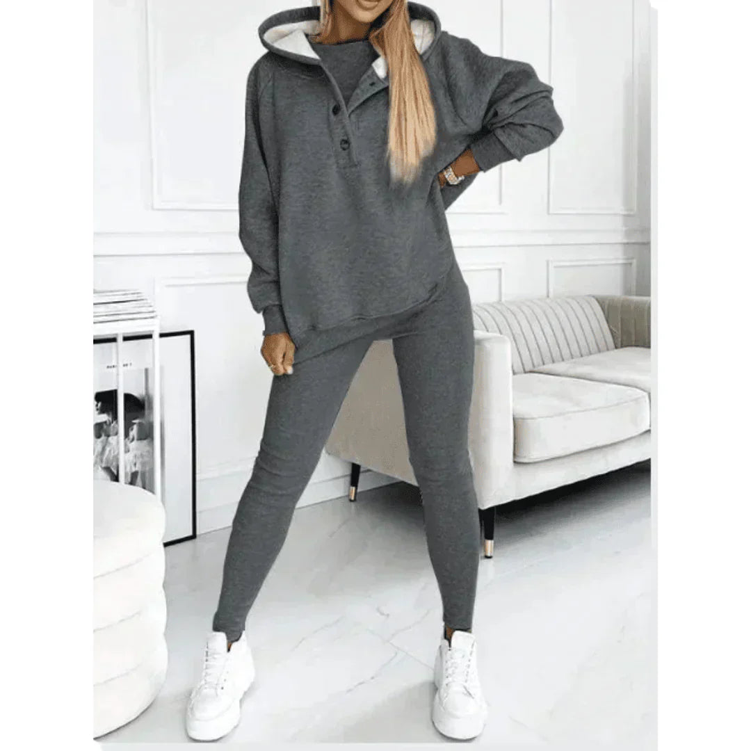 Olivia | Three-piece trendy set for women, perfect for winter and comfort