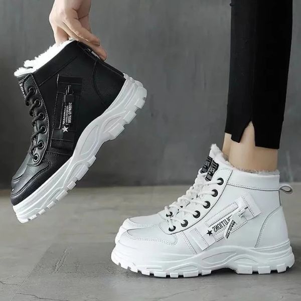 Nyra - High-Top Casual Sneakers for the Ankle