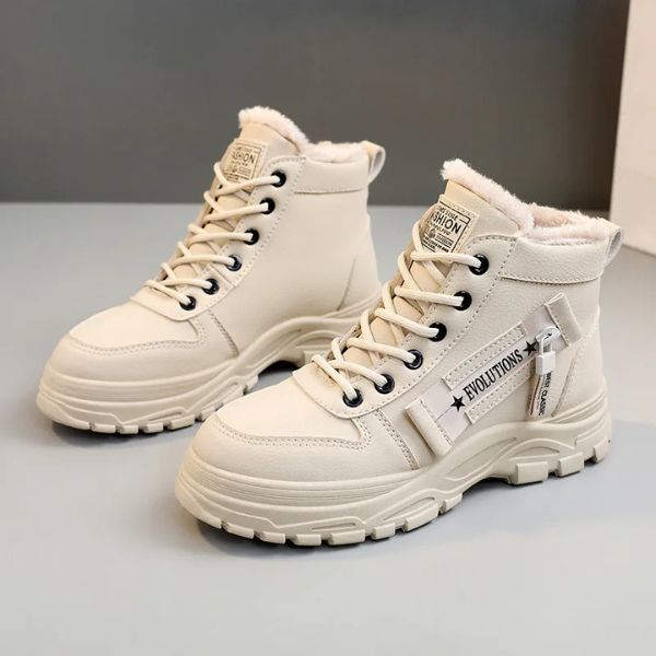 Nyra - High-Top Casual Sneakers for the Ankle
