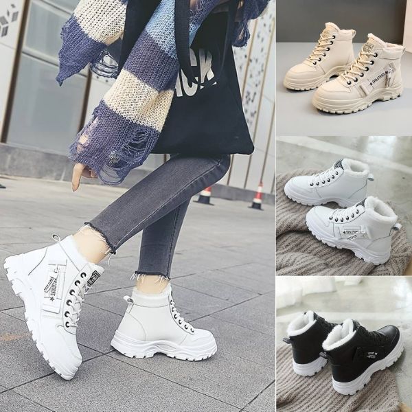 Nyra - High-Top Casual Sneakers for the Ankle