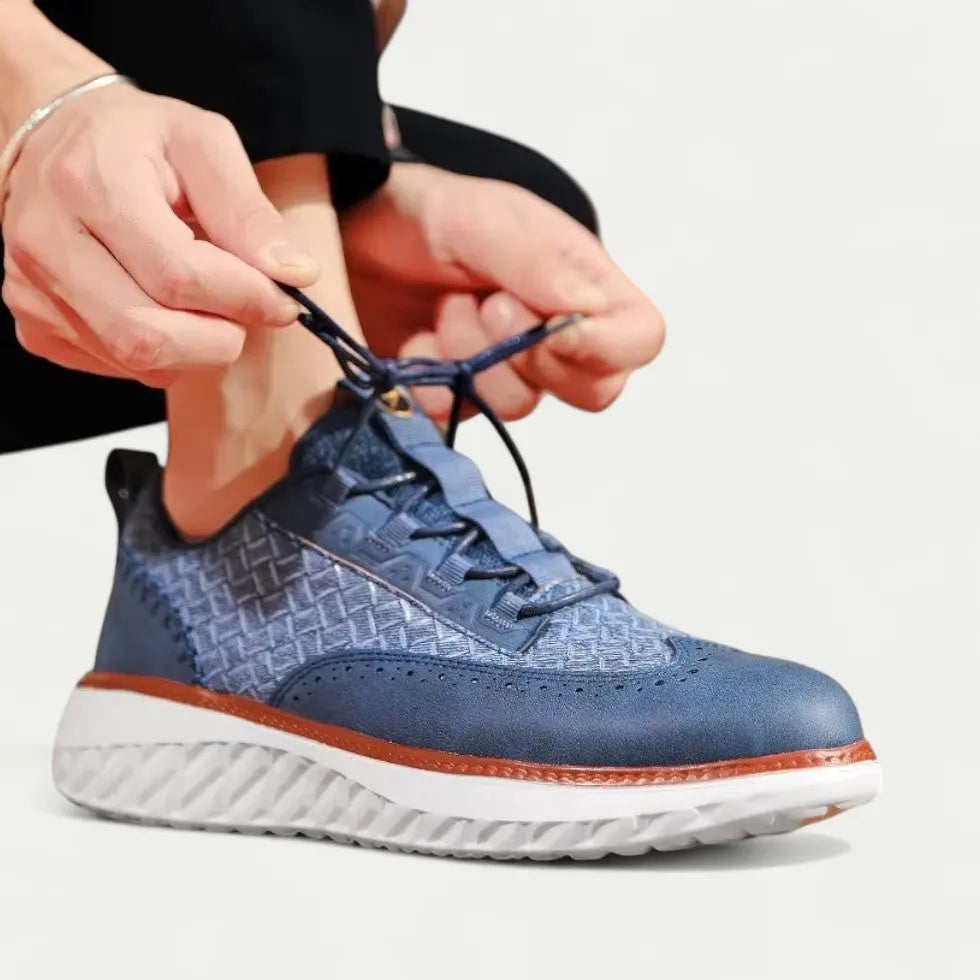 Comfortable Walking Shoes for Men with Ergonomic Design and Optimal Support