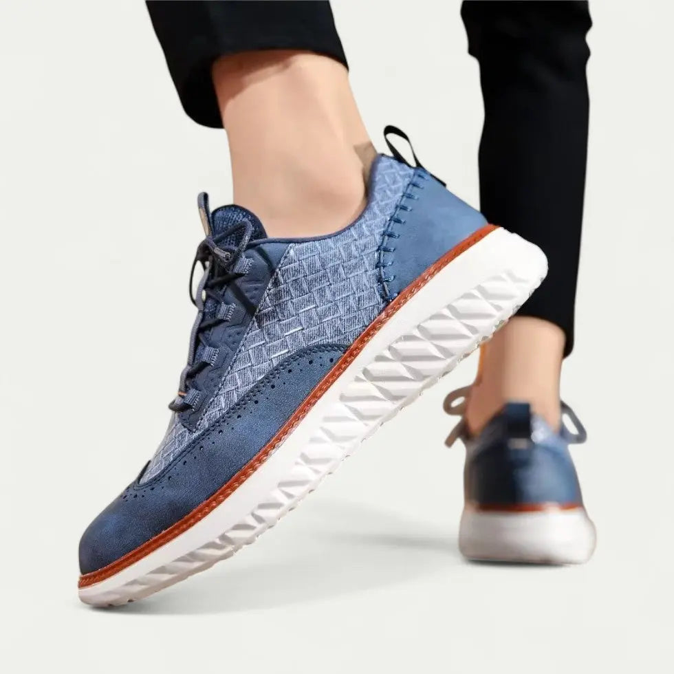 Comfortable Walking Shoes for Men with Ergonomic Design and Optimal Support