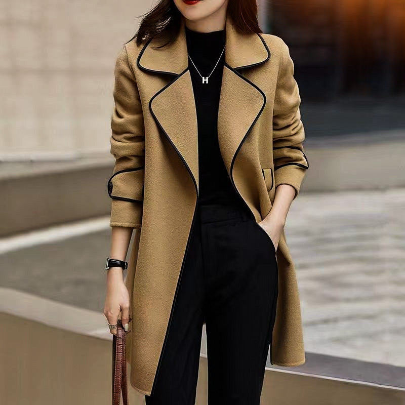 Elegant and Warm Madison Wool Coat for a Sophisticated Style