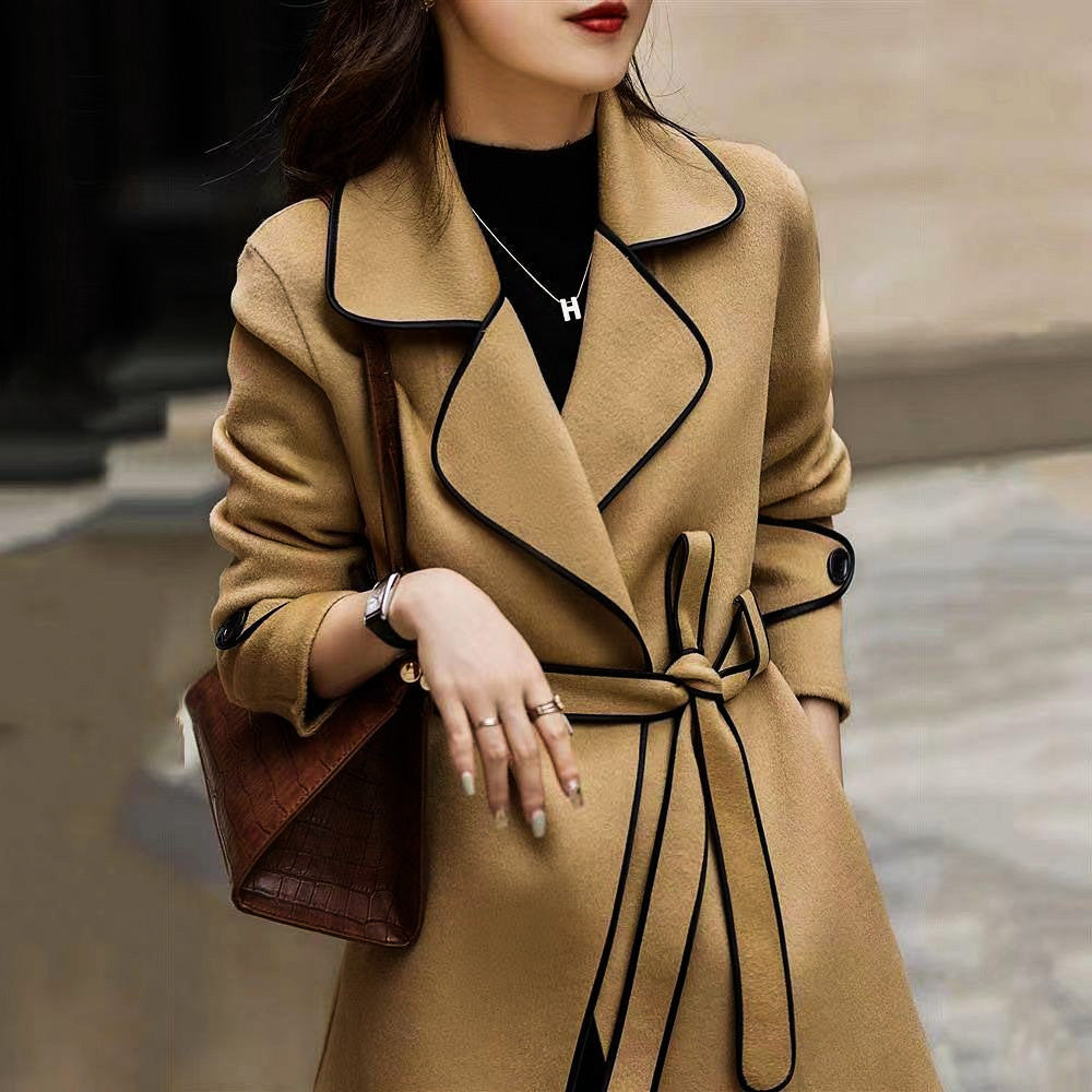 Elegant and Warm Madison Wool Coat for a Sophisticated Style