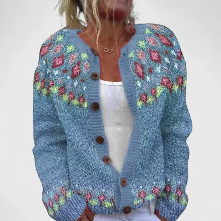 Thalynora | Elegant and Comfortable Cardigan for a Warm Style