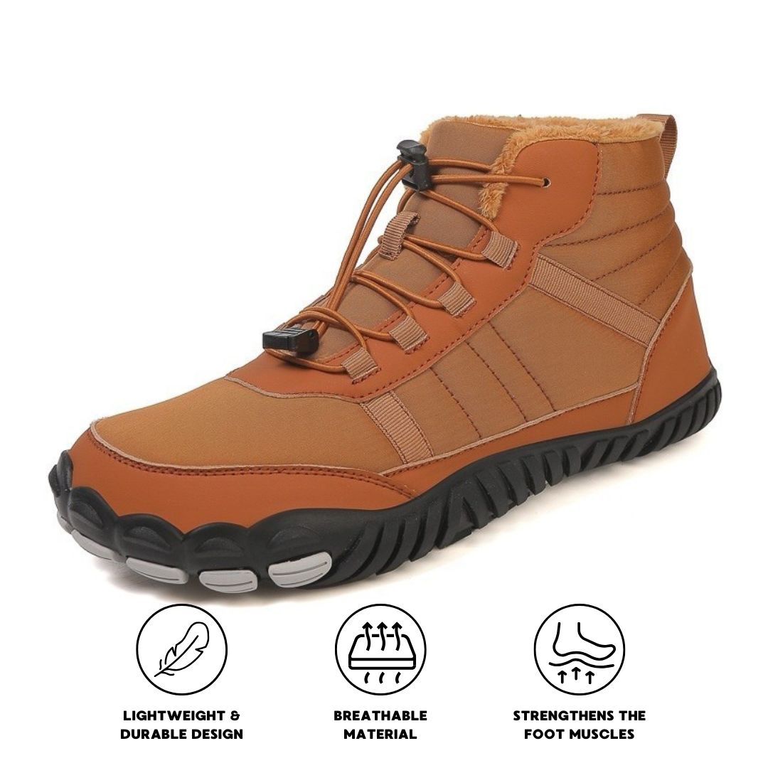 Urban Trekker - Non-slip and Waterproof Winter Shoes for Bare Feet (Unisex)