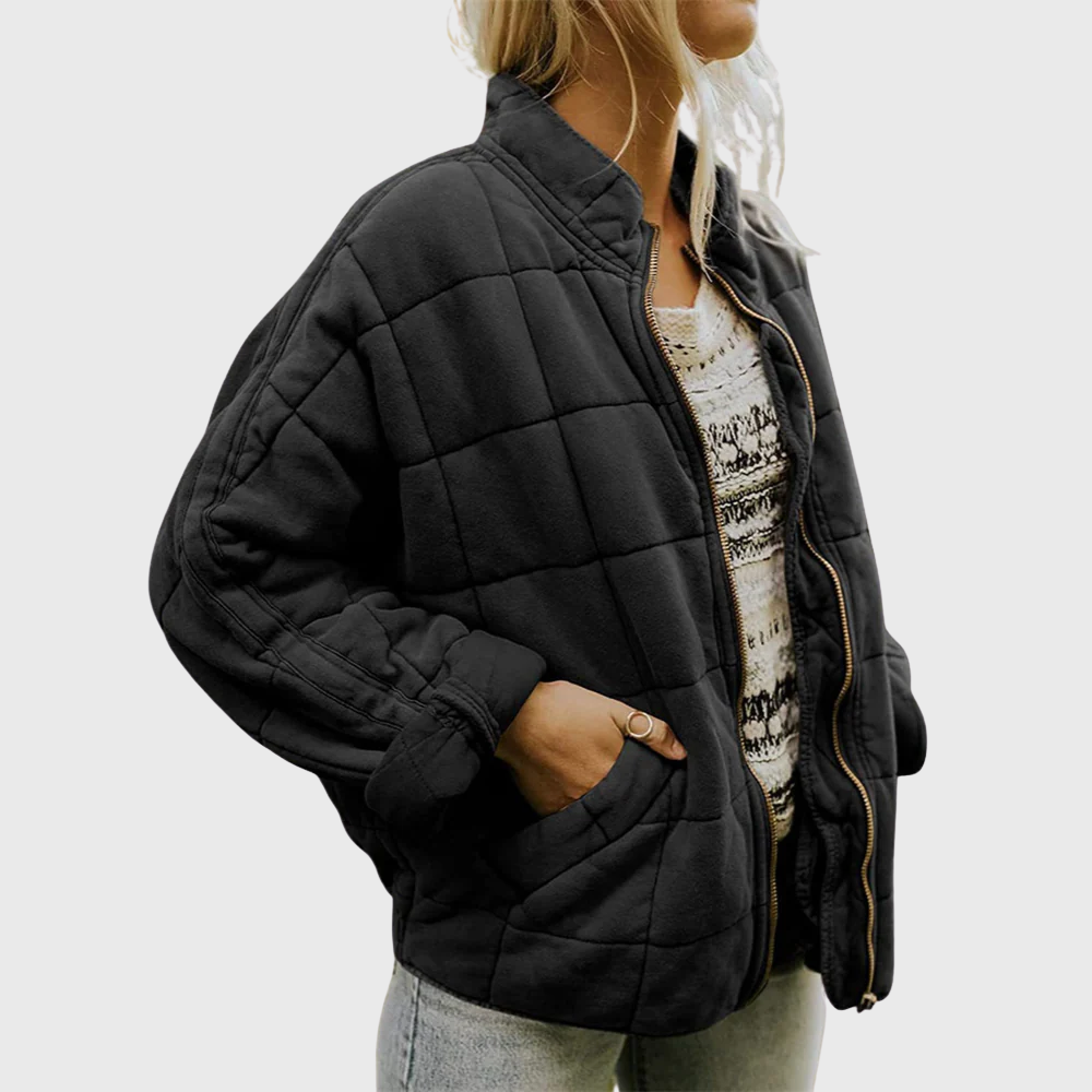 Margot | Oversized Puffer Jacket with a Curvy Silhouette