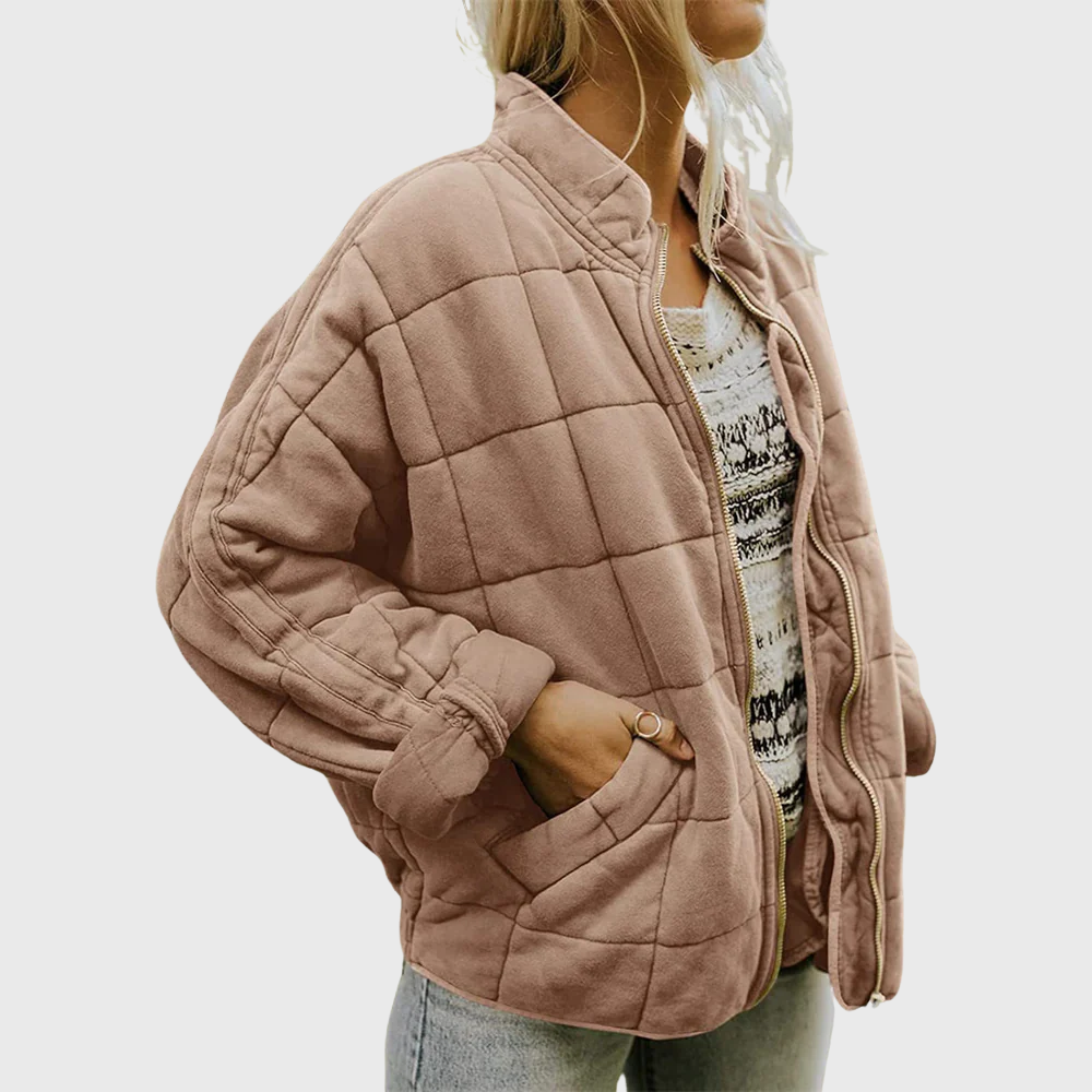 Senna - Women's Puffer Jacket for Optimal Warmth and Style in the Transitional Season